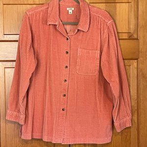 LL Bean Corduroy Shirt